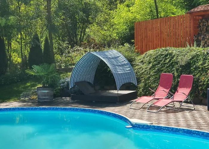 Casa Mama Met Prive Zwembad 빌라 *